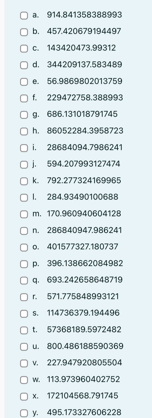 A thin - walled vessel is subject to an internal