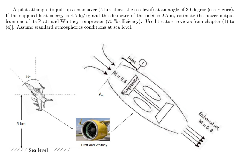 A pilot attempts to pull up a maneuver ( 5 km