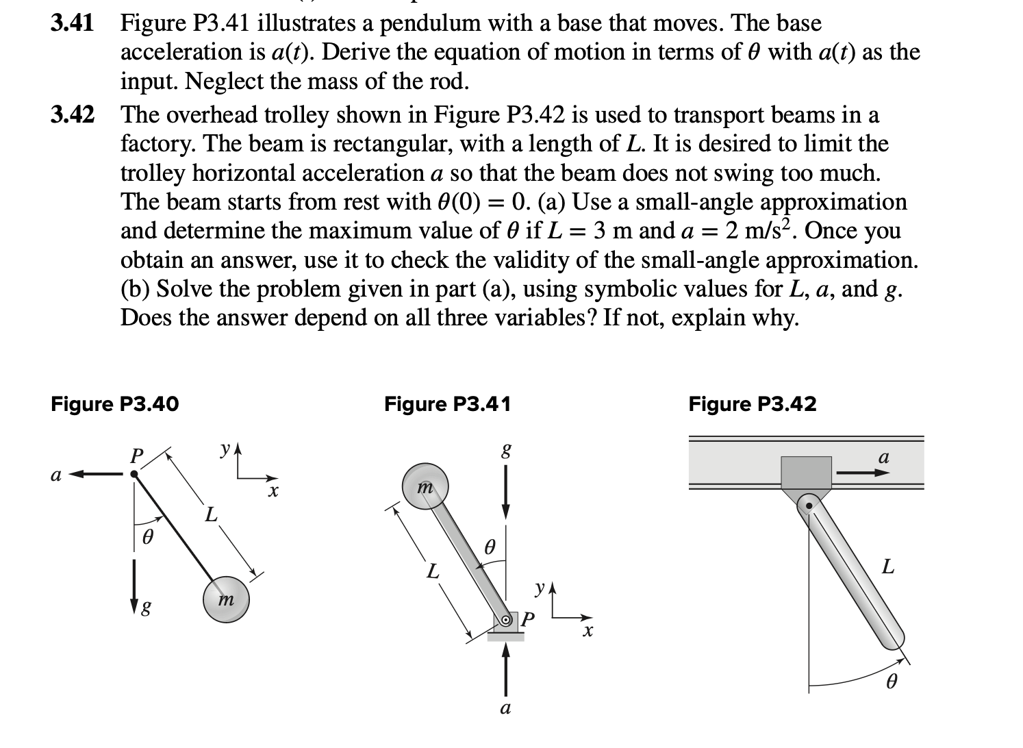 Please solve 3 . 4 1 as the textbook says.