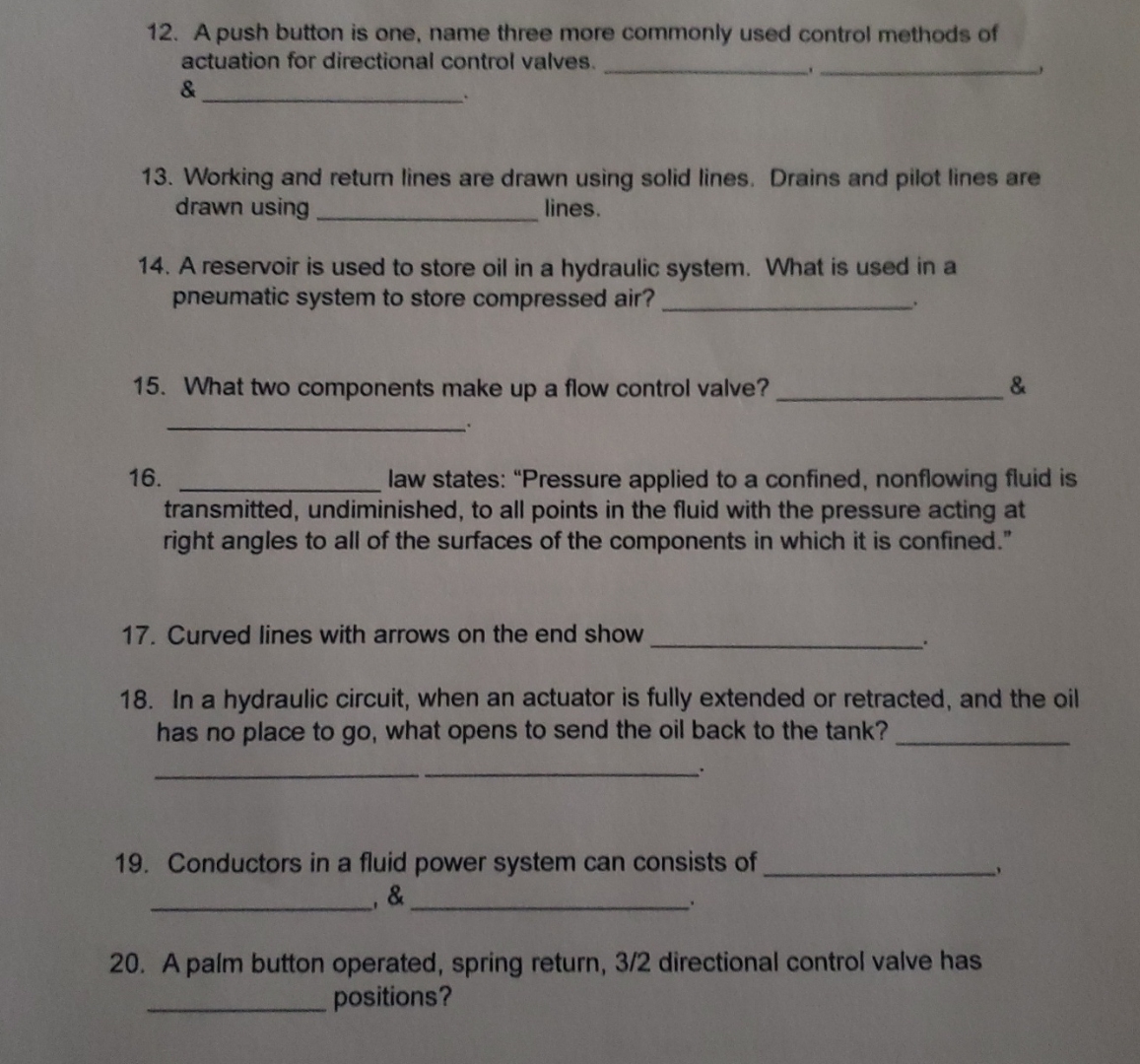 A push button is one, name three more commonly