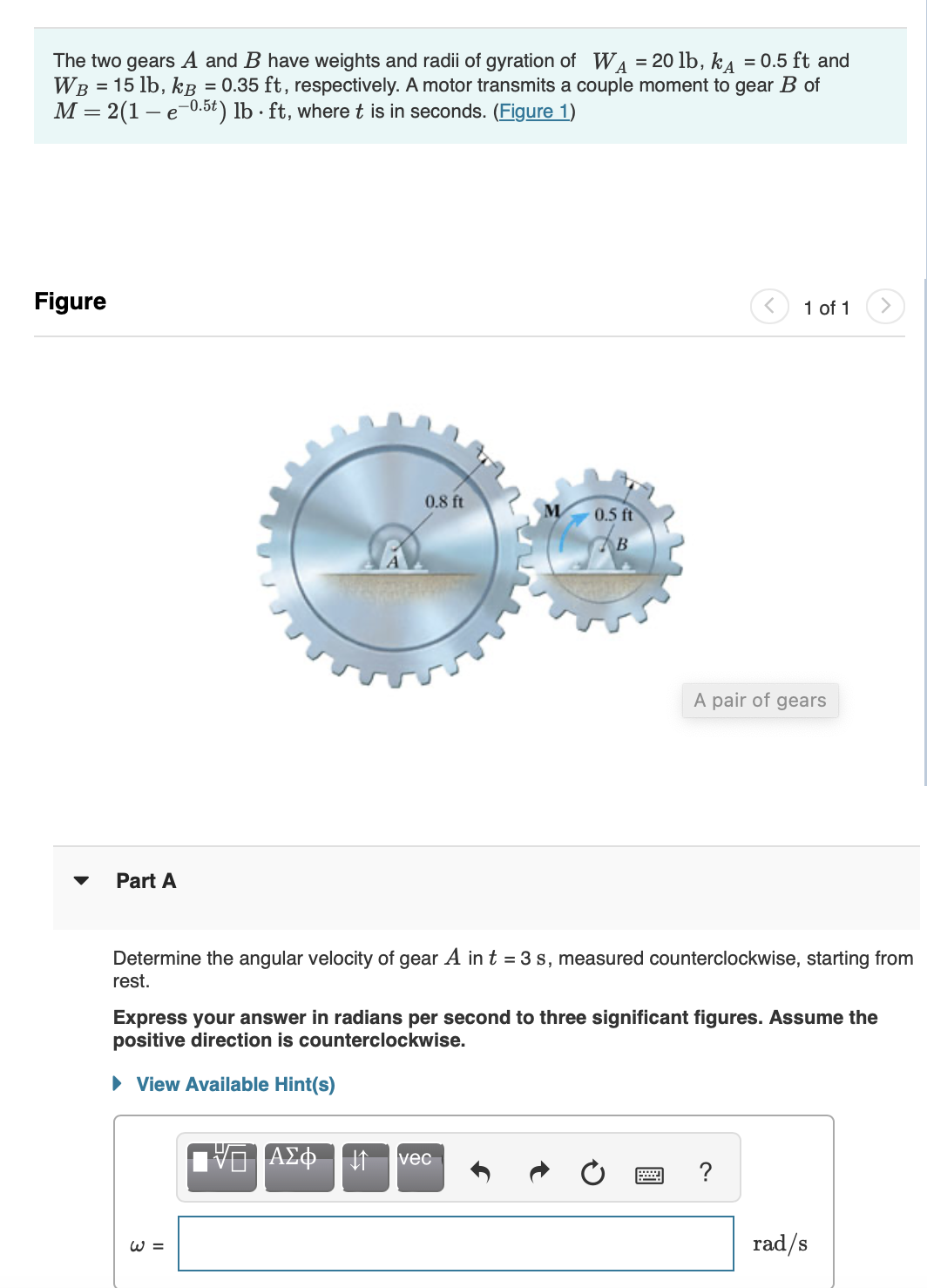  ANSWER THE PROBLEM IN THE IMAGE PROVIDED PROVIDE FREE BODY DIAGRAM