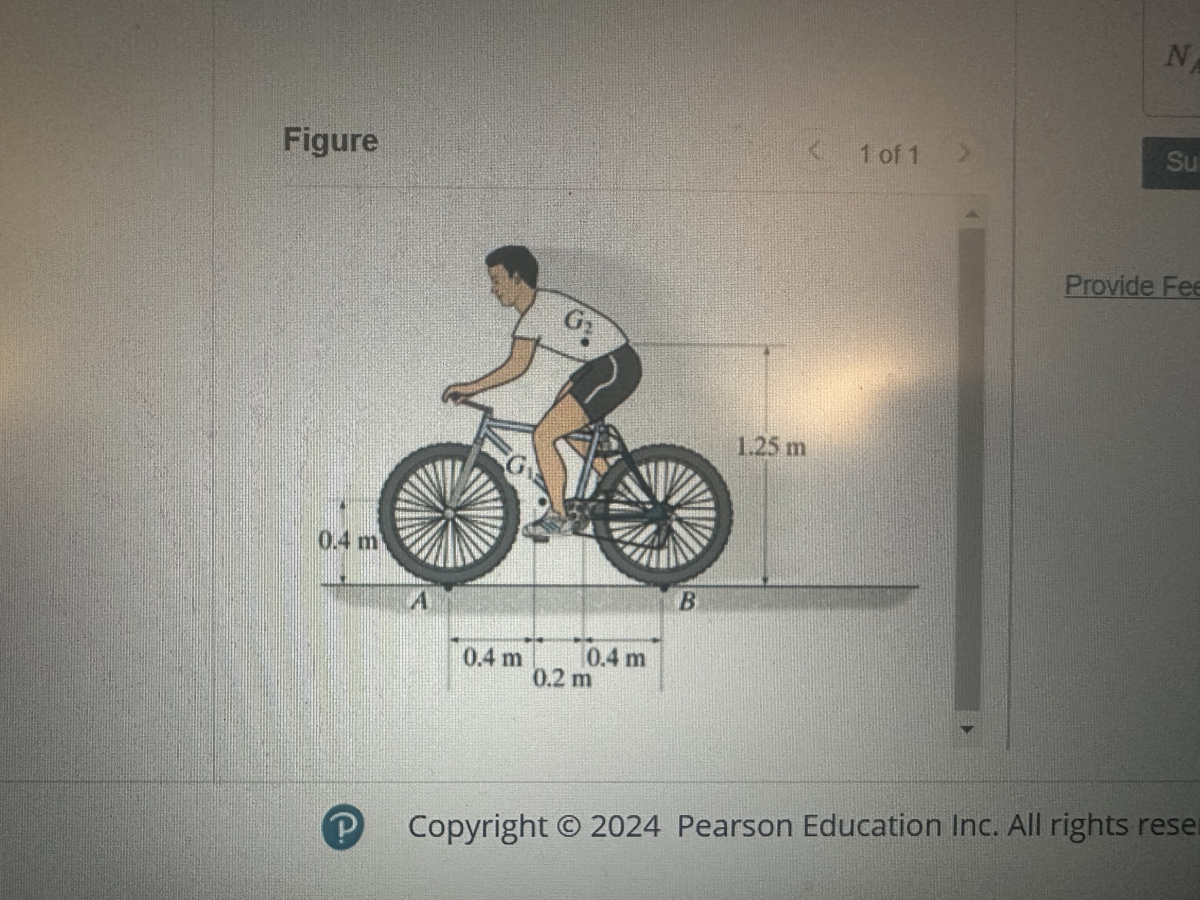 The mountain bike has a mass of 3 9 kg with
