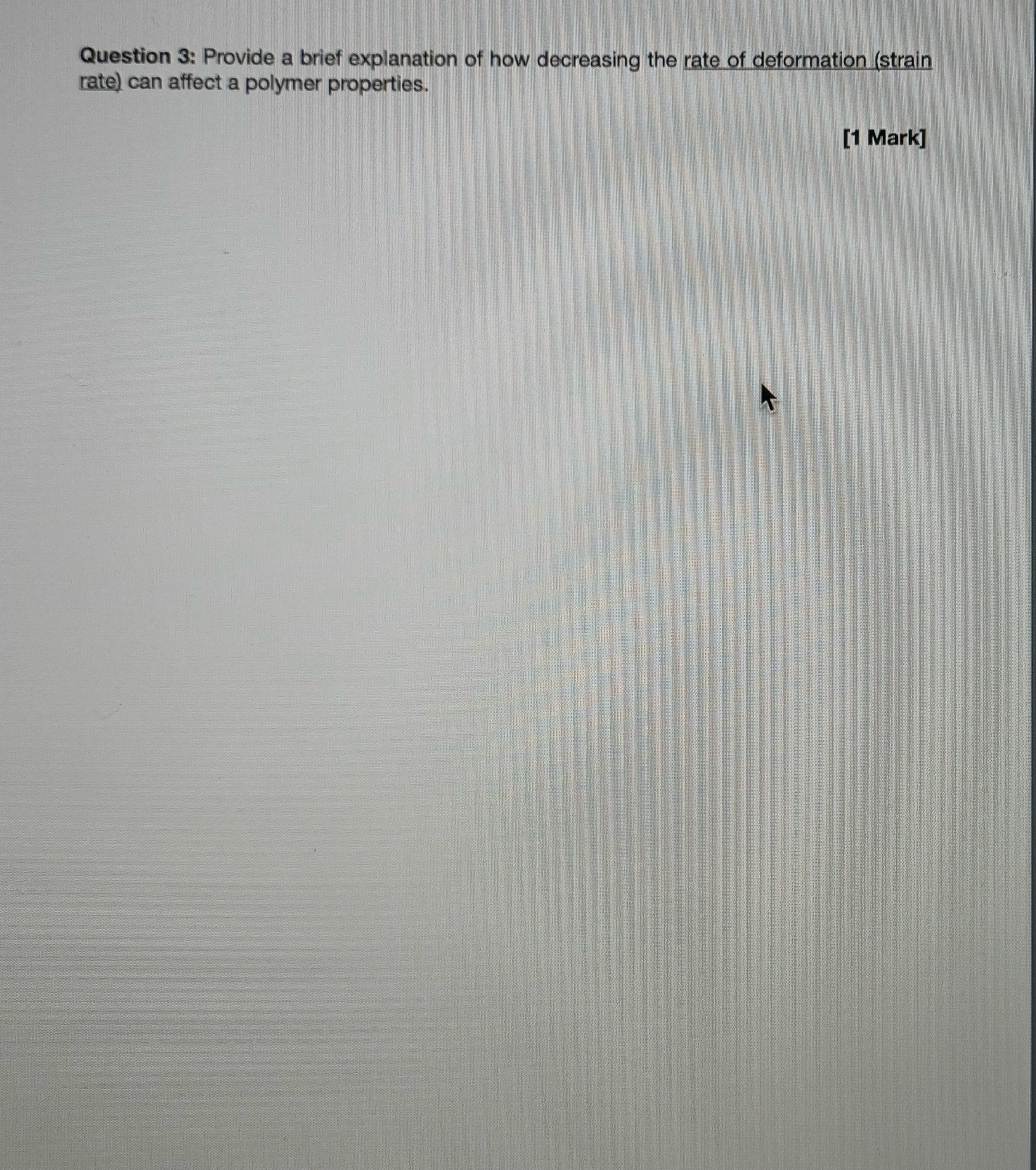 Question 3 : Provide a brief explanation of how