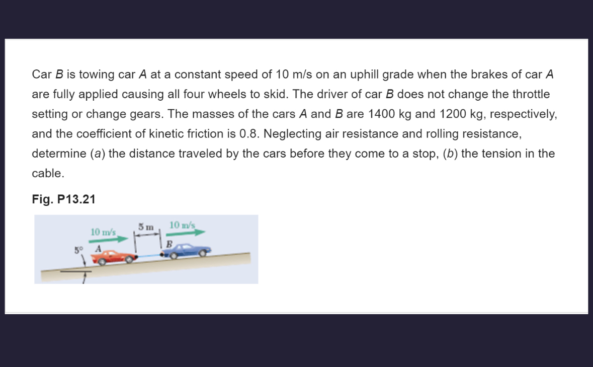 at ( b ) why dont we consider WA * sin ( 5 ) ? I