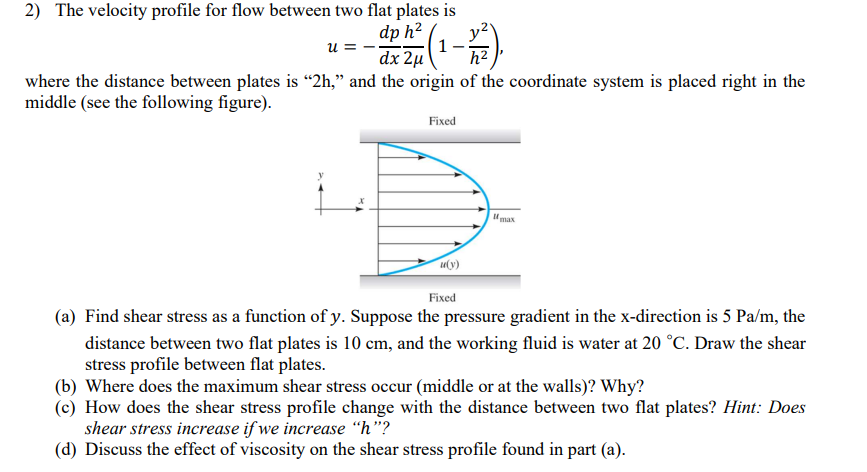Show me the steps to solve Fluid dynamics problem