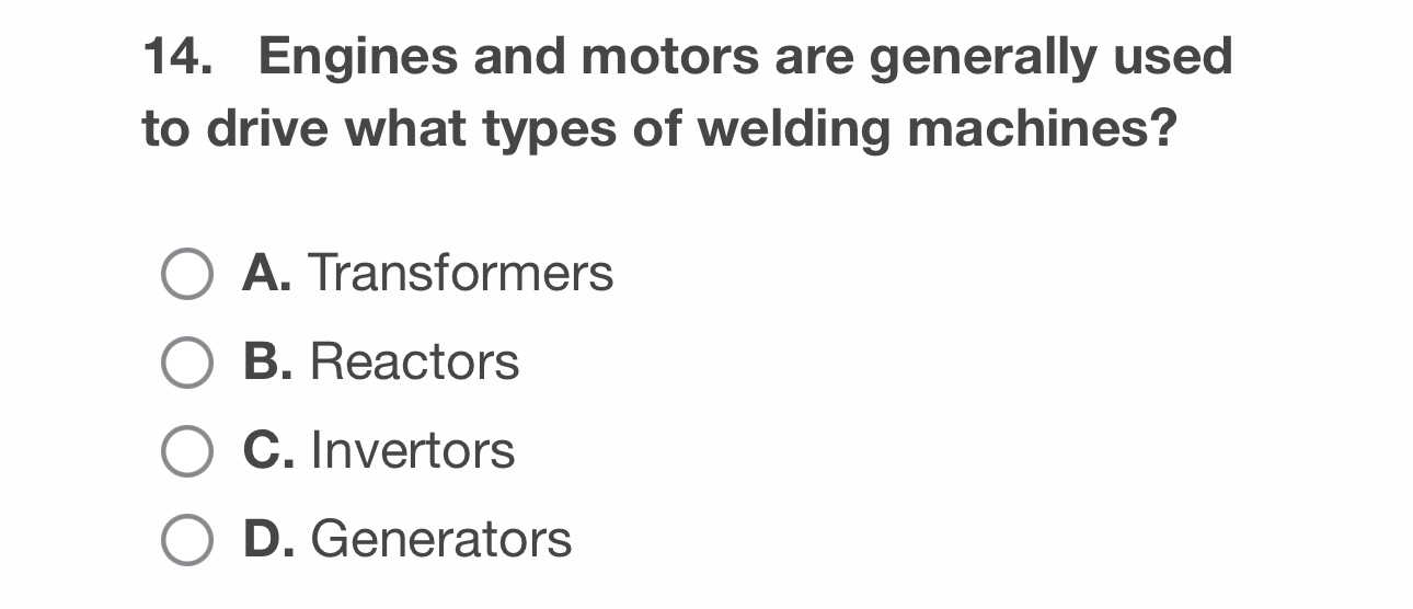 Engines and motors are generally used to drive
