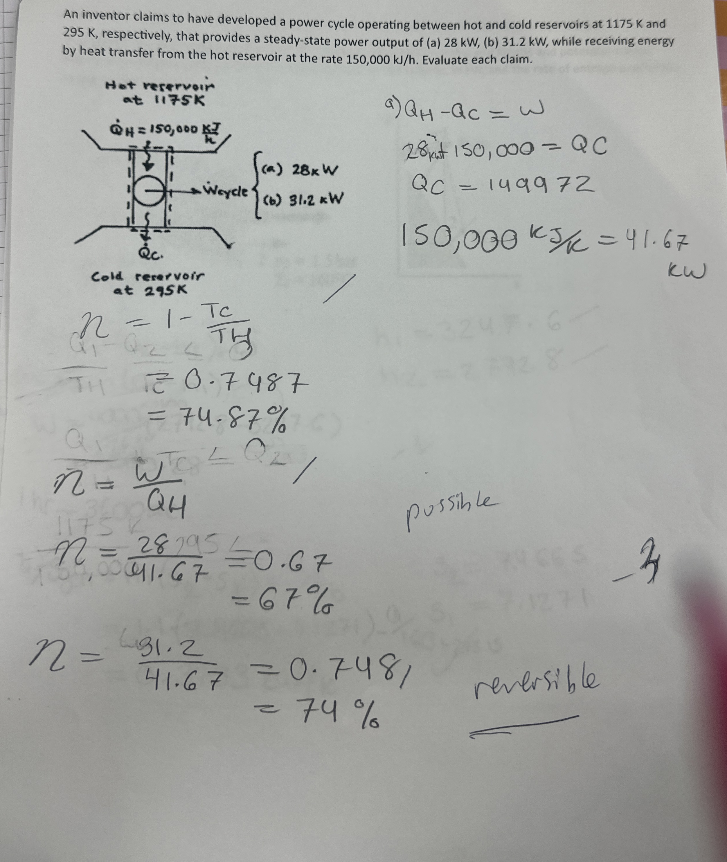 An inventor claims to have developed a power