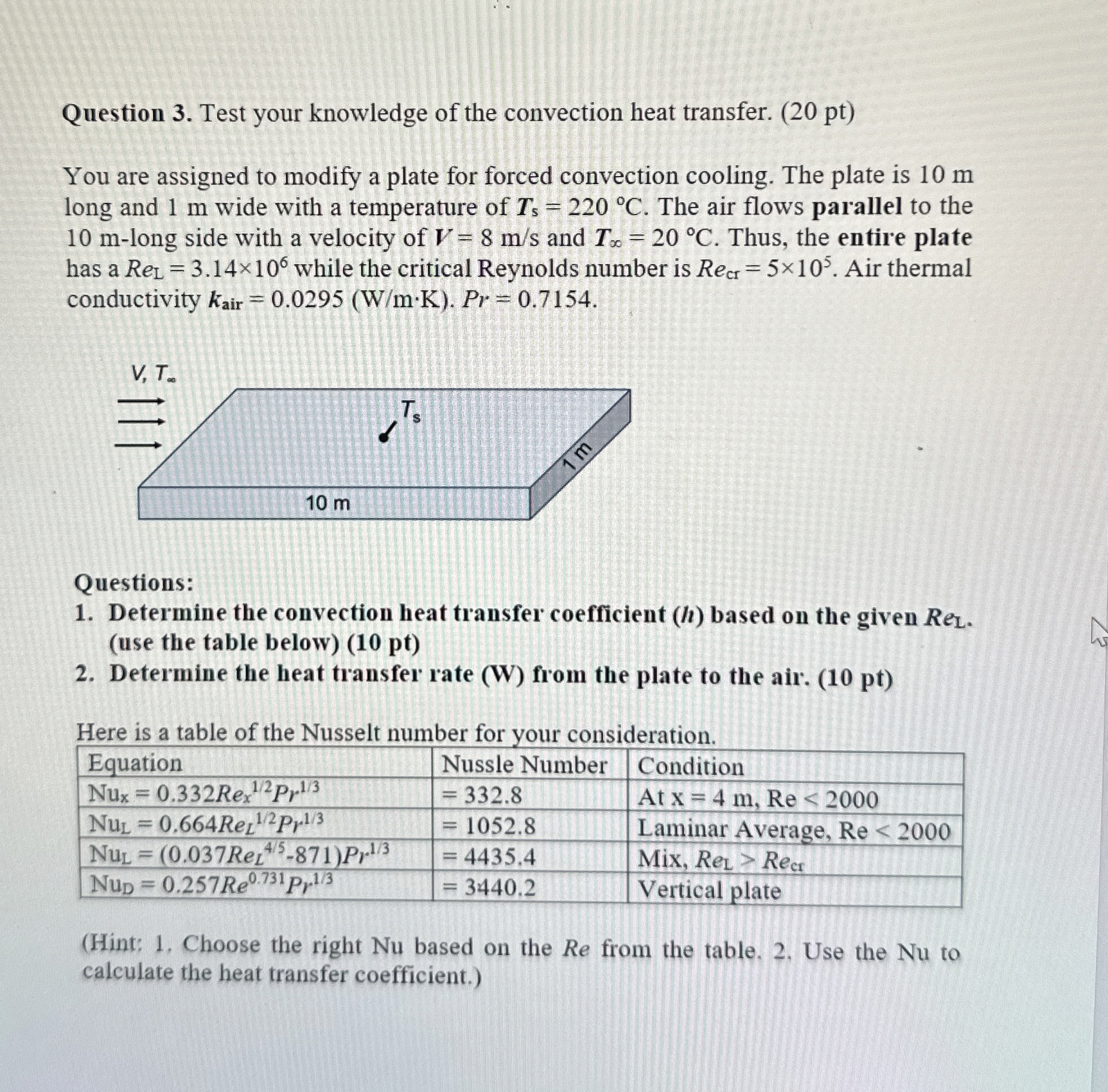 Question 3 . Test your knowledge of the
