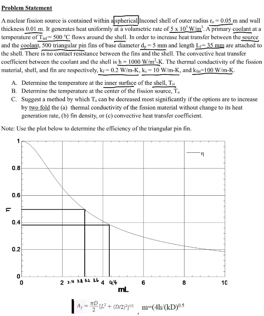 Problem Statement A nuclear fission source is