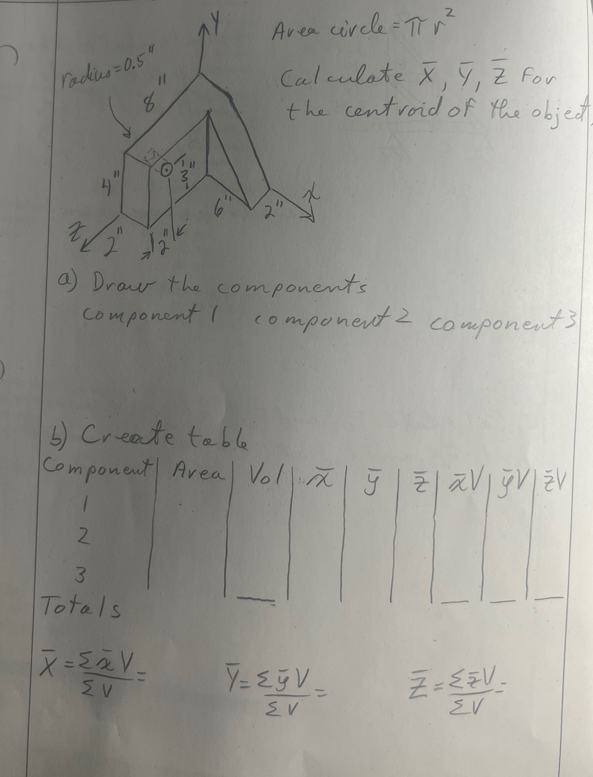 circle = r 2 culate x , b a r ( Y ) , b a r ( z )