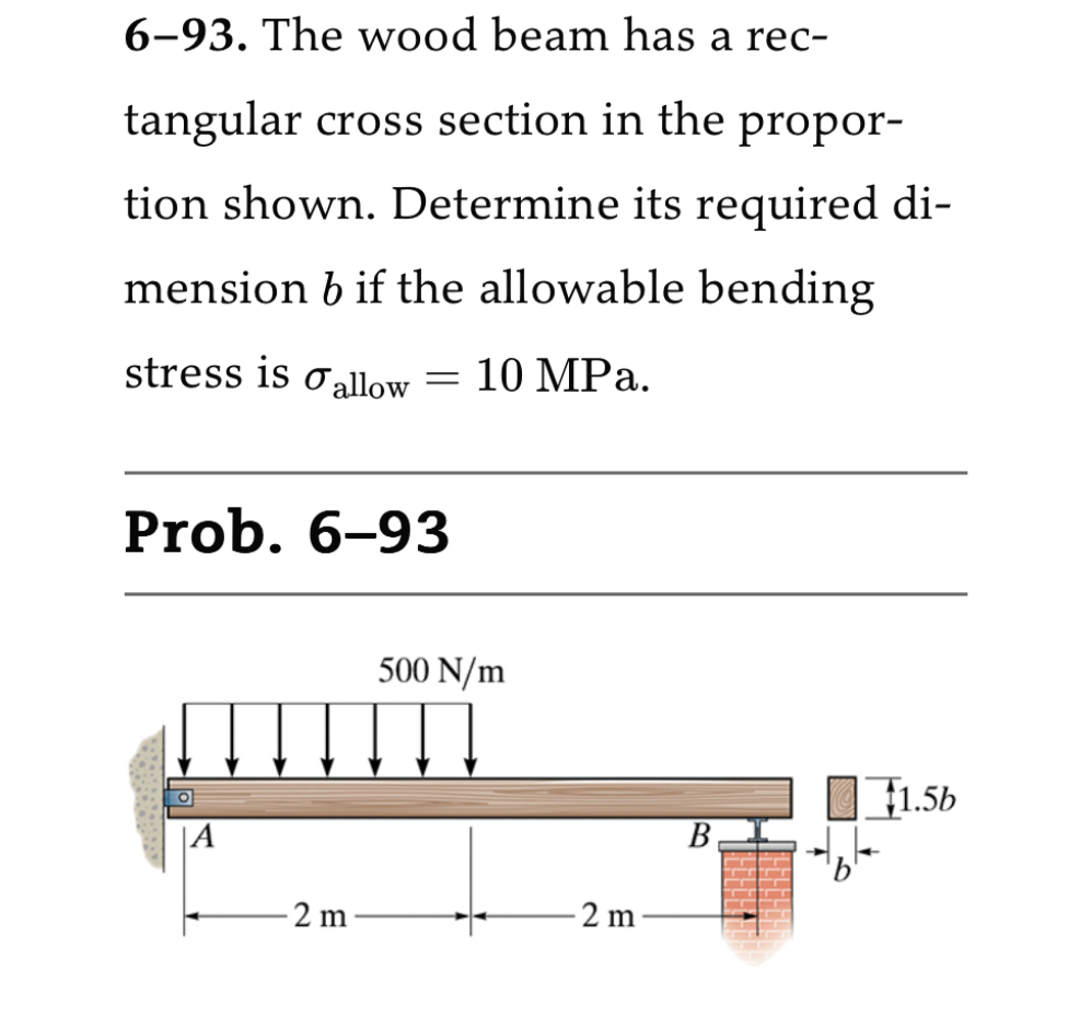 6 - 9 3 ( also use the fact that = 5 MPa and