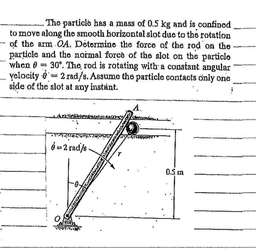 This is a Engineering Dynamics question... please