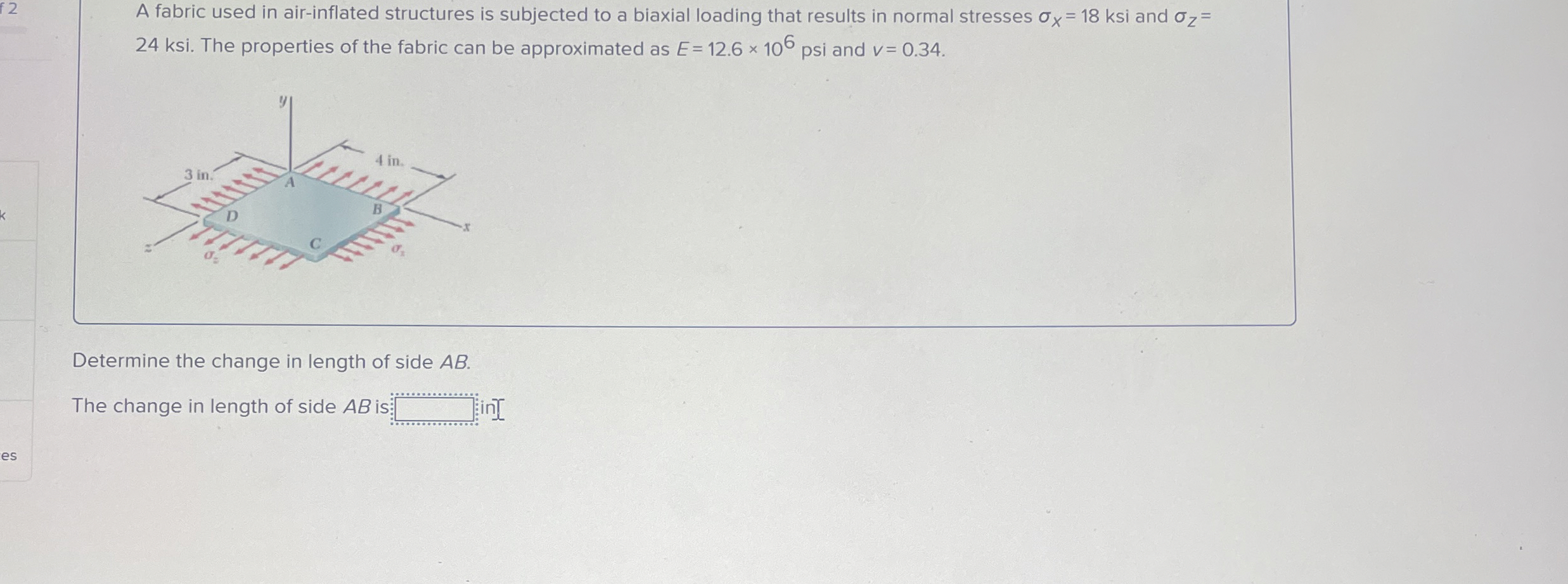 A fabric used in air - inflated structures is
