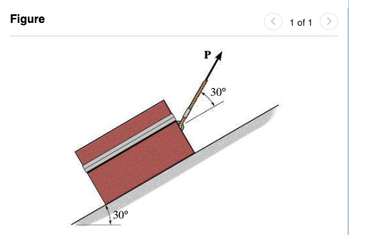 Problem 1 3 . 5 Suppose the 5 2 - k g crate