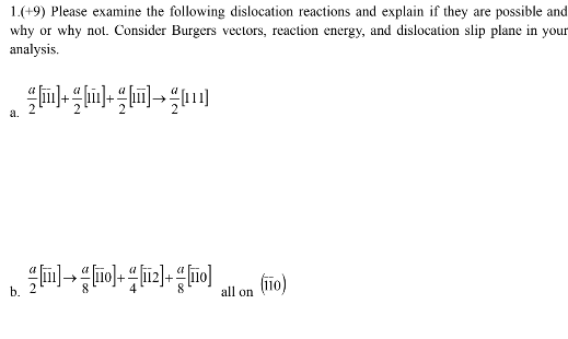 1 . ( + 9 ) Please examine the following