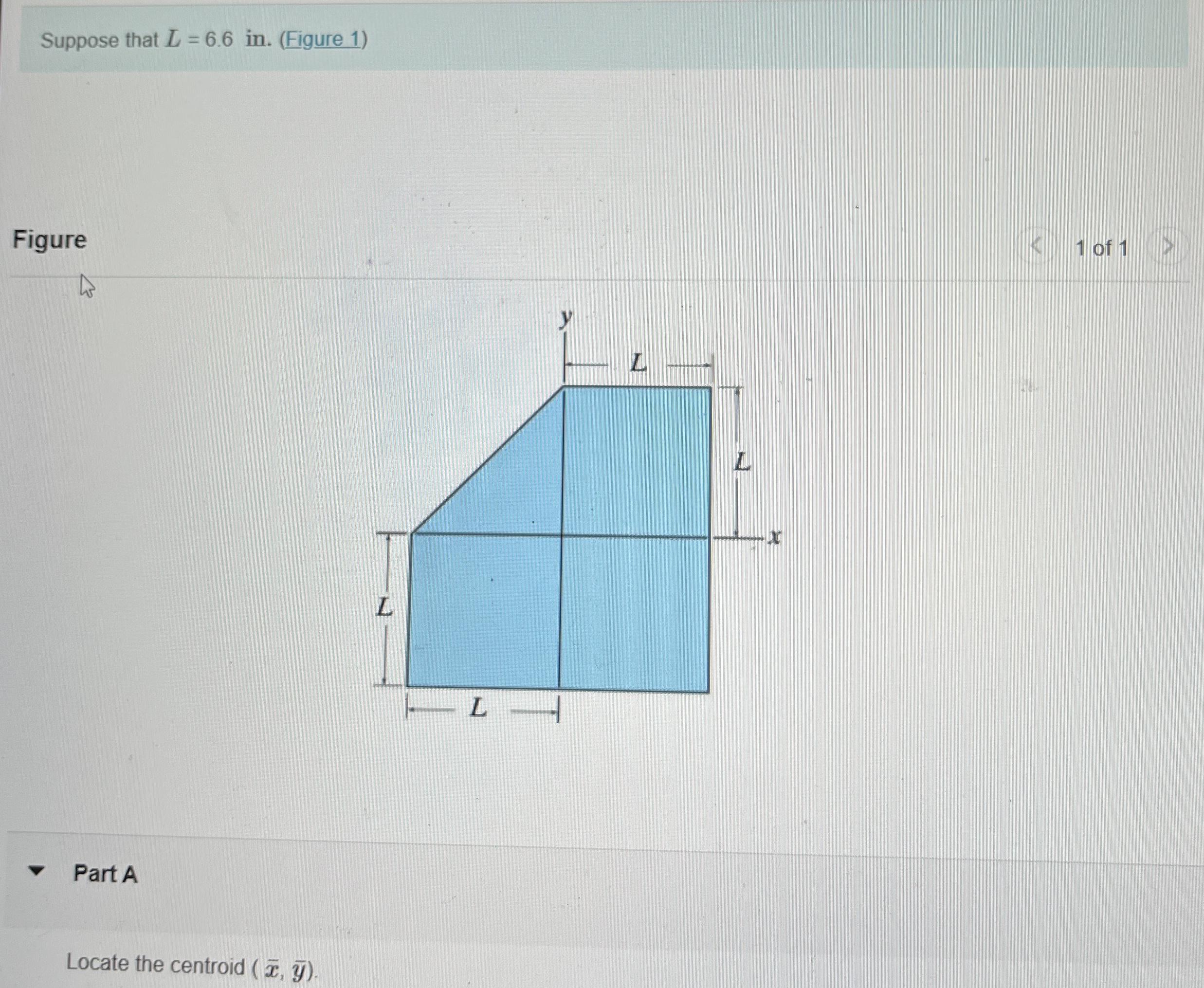 Suppose that L = 6 . 6 i n . ( Figure 1 ) Figure