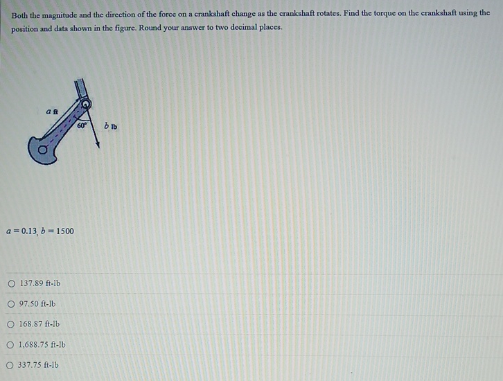 Both the magnitude and the direction of the force