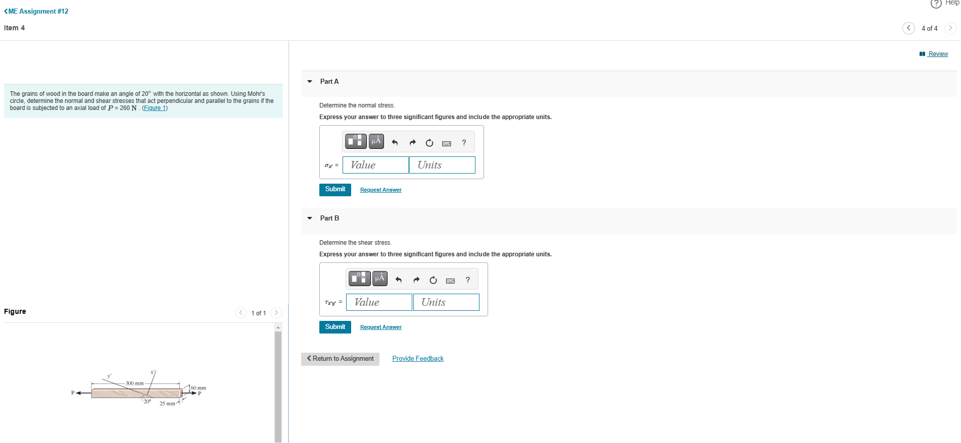 Item 4 The grains of wood in the board make an