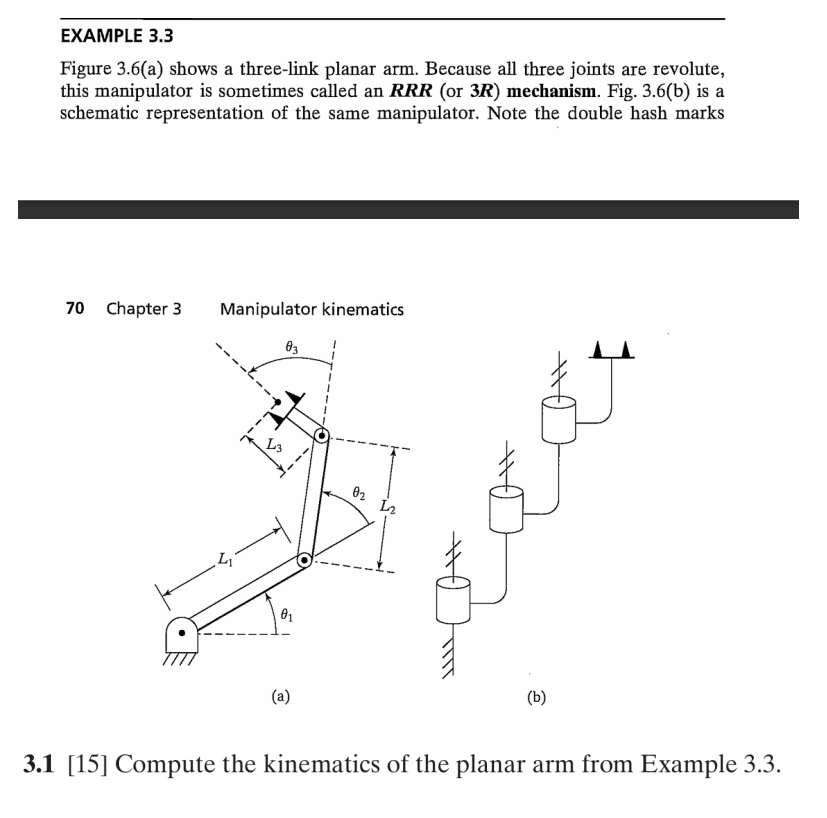 EXAMPLE 3 . 3 Figure 3 . 6 ( a ) shows a three -
