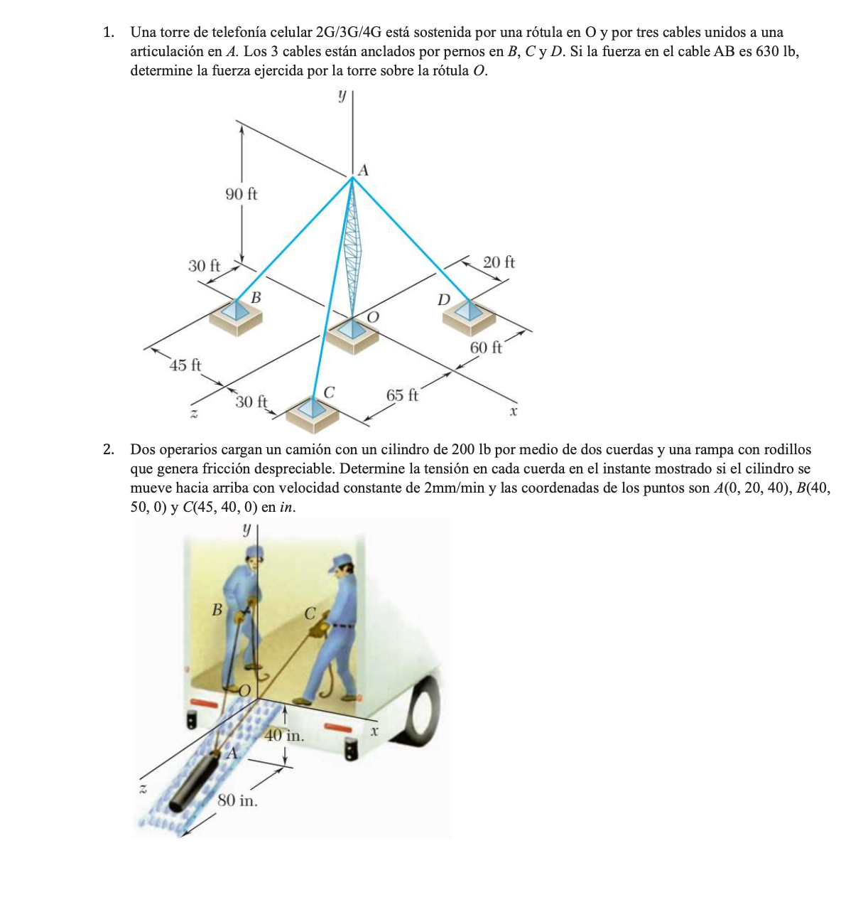 Una torre de telefon a celular 2 G 3 G 4 G est