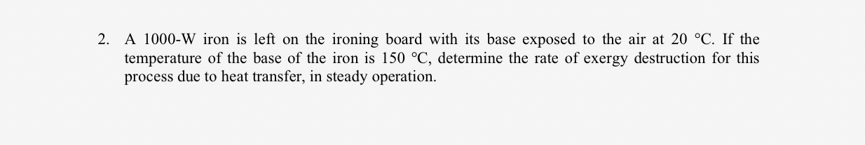 A 1 0 0 0 - W iron is left on the ironing board