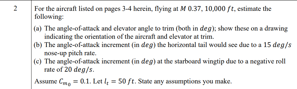 2 For the aircraft listed on pages 3 - 4 herein,