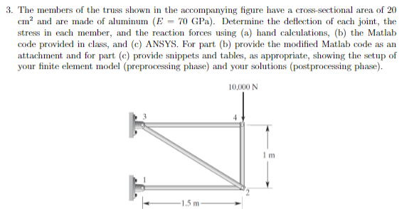I just need part a , the hand calculations. I