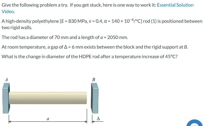 Give the following problem a try. If you get