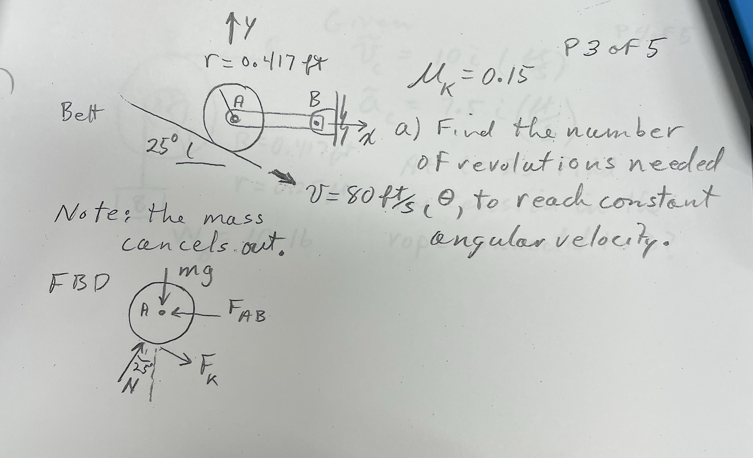 Ty r = 0 . 4 1 7 1 4 P 3 of 5 k = 0 . 1 5 a )