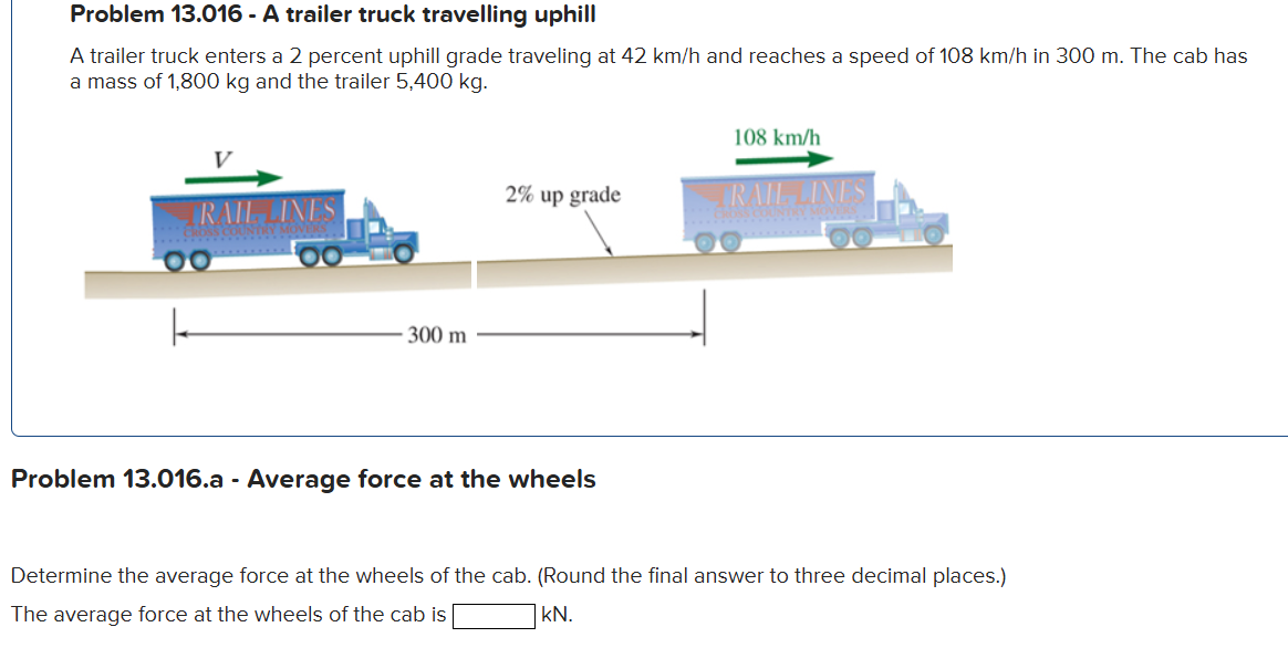 Problem 1 3 . 0 1 6 . a - Average force at the