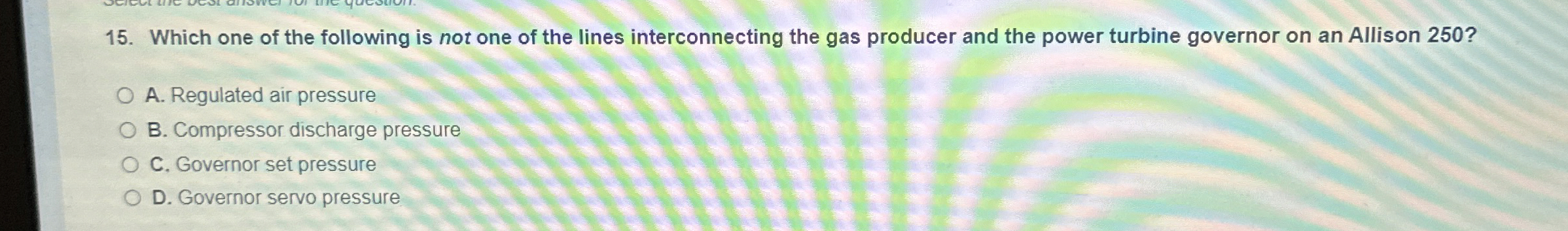 Which one of the following is not one of the