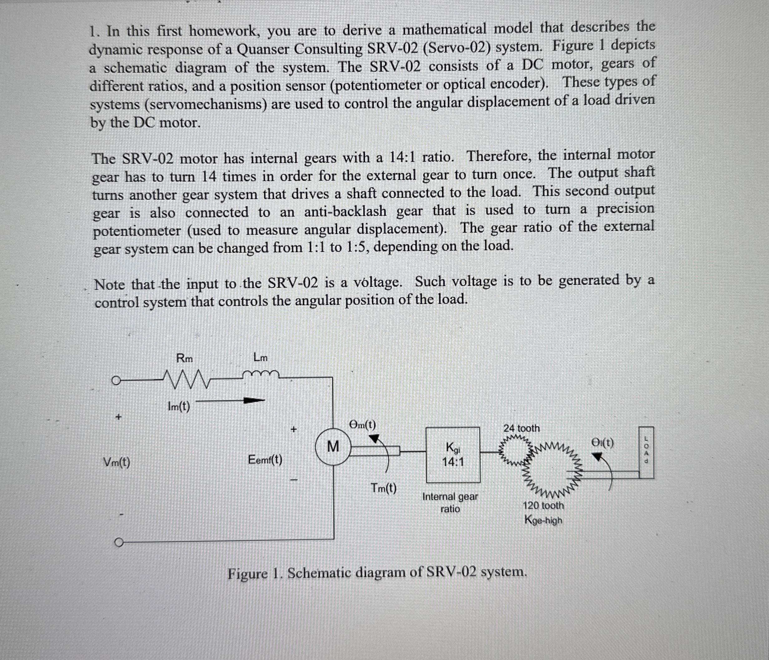 ( please note in the first page, motor internal