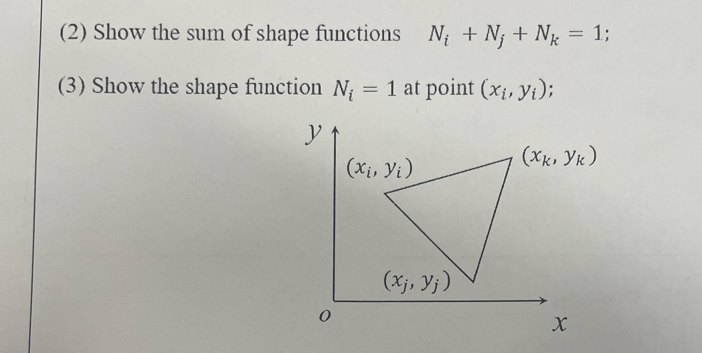 Subject : Calculation Mechanics ( 2 ) Show the