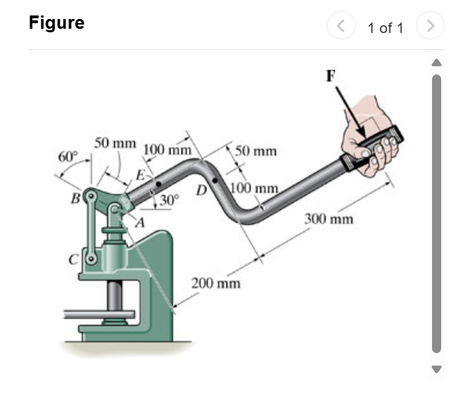 1 . 2 3 . The metal stud punch is subjected to a