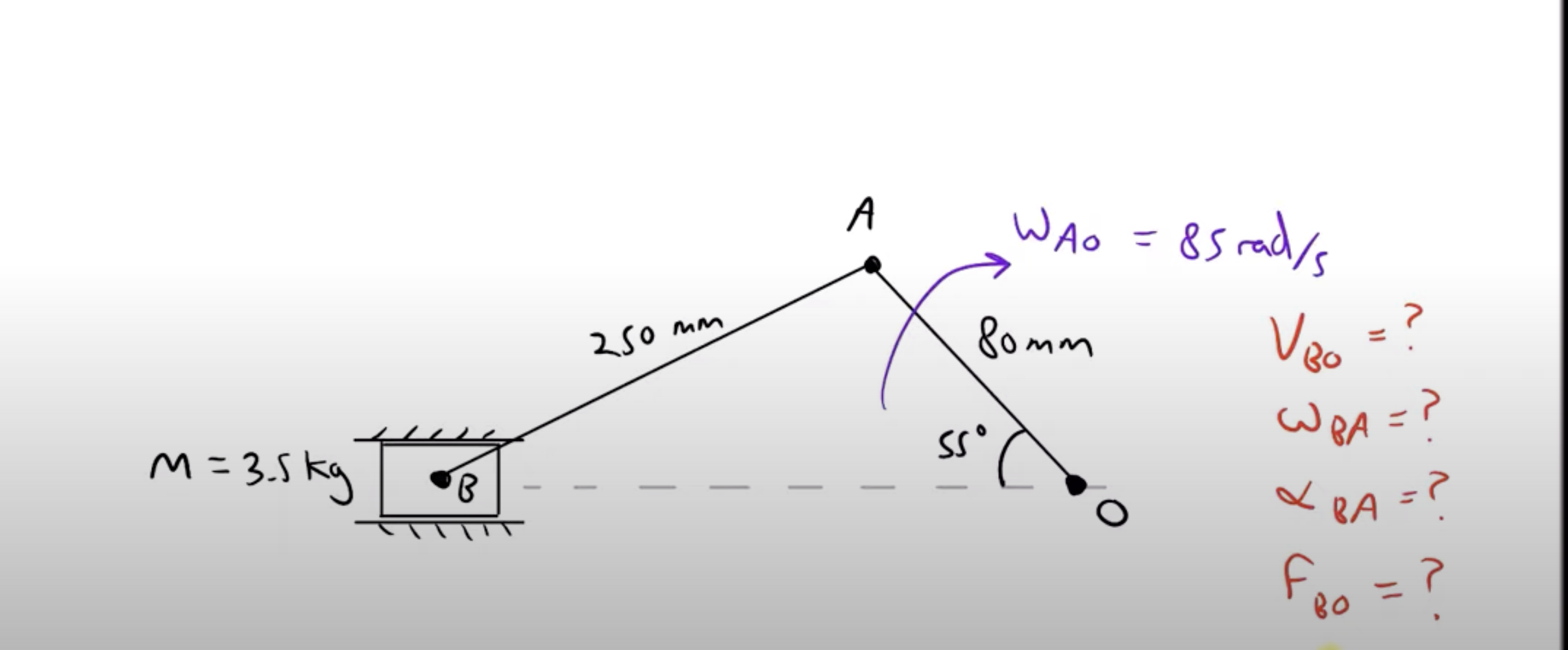 How to Evaluate Slider Crank Mechanisms Using