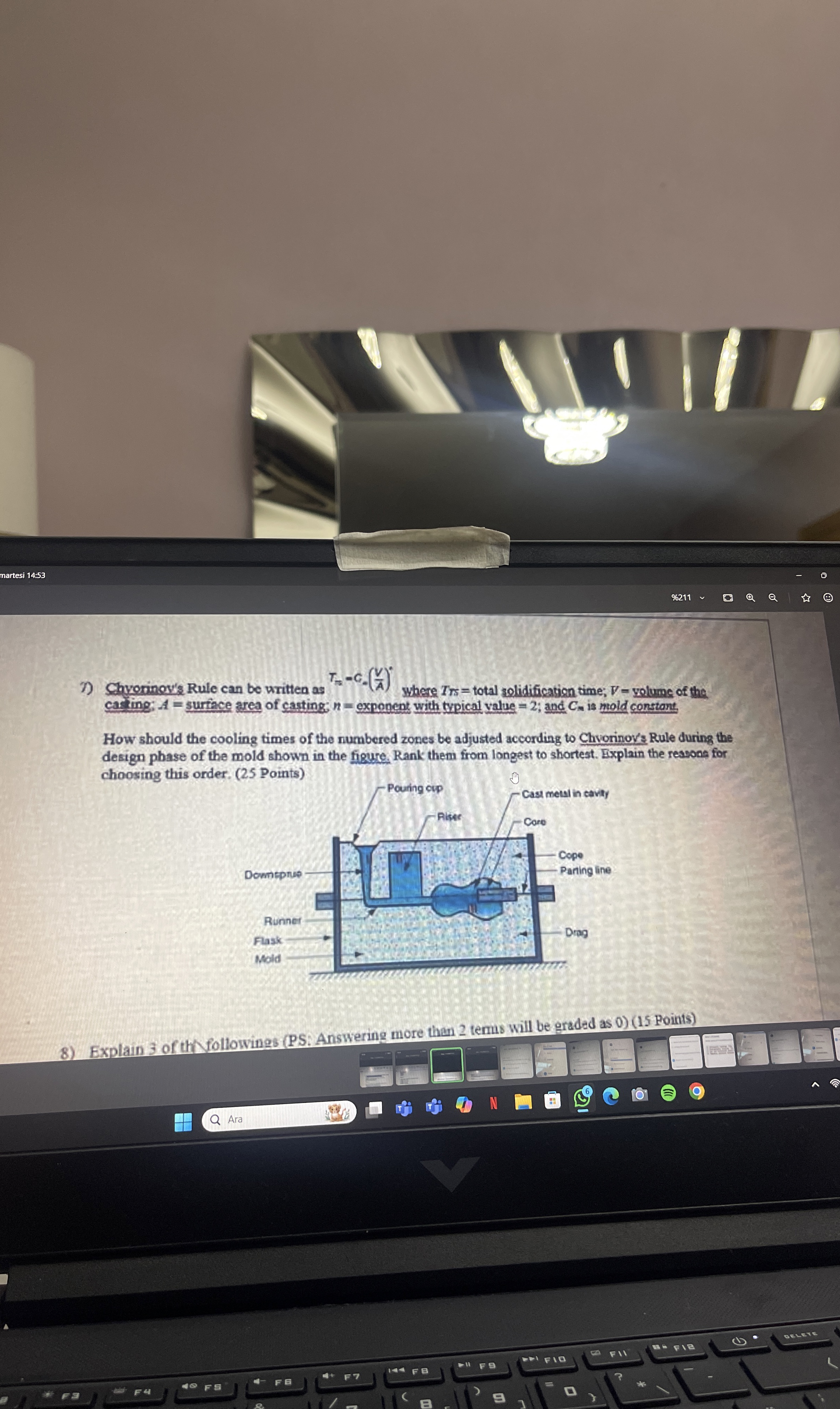 n ) Chyorinoy's Rule can be written as ? T n = C