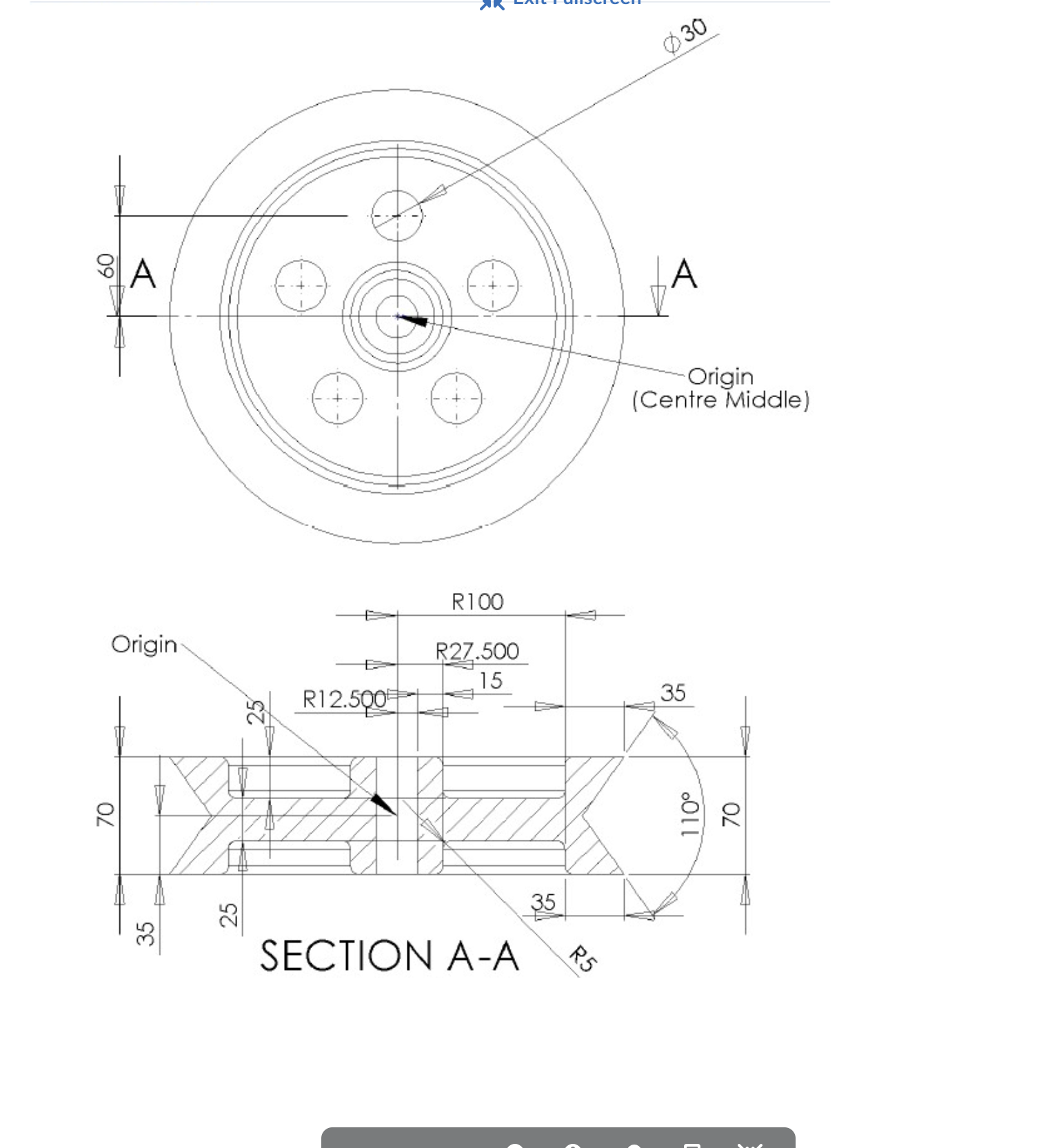 How would this look in isometric ? views are
