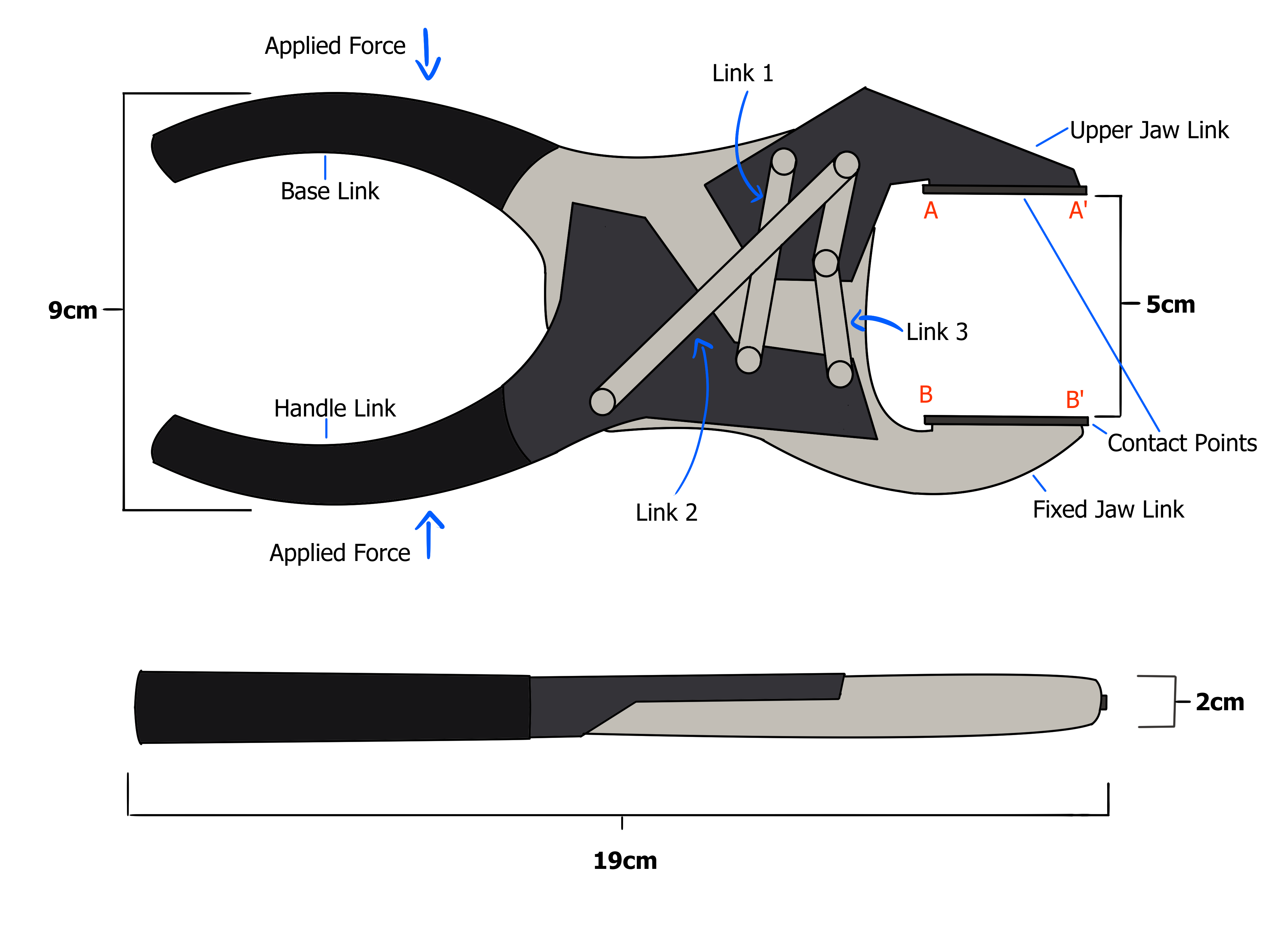 This is a Parallel - Jaw Nutcracker. Link 1 - 4 .