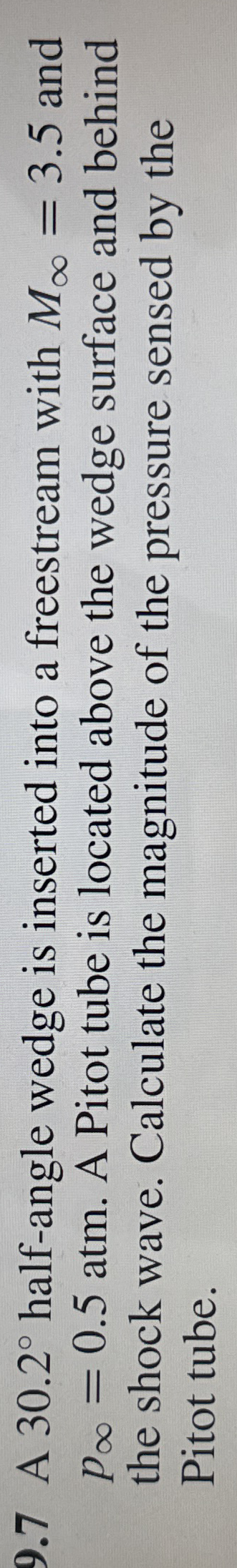 9 . 7 A 3 0 . 2 half - angle wedge is inserted