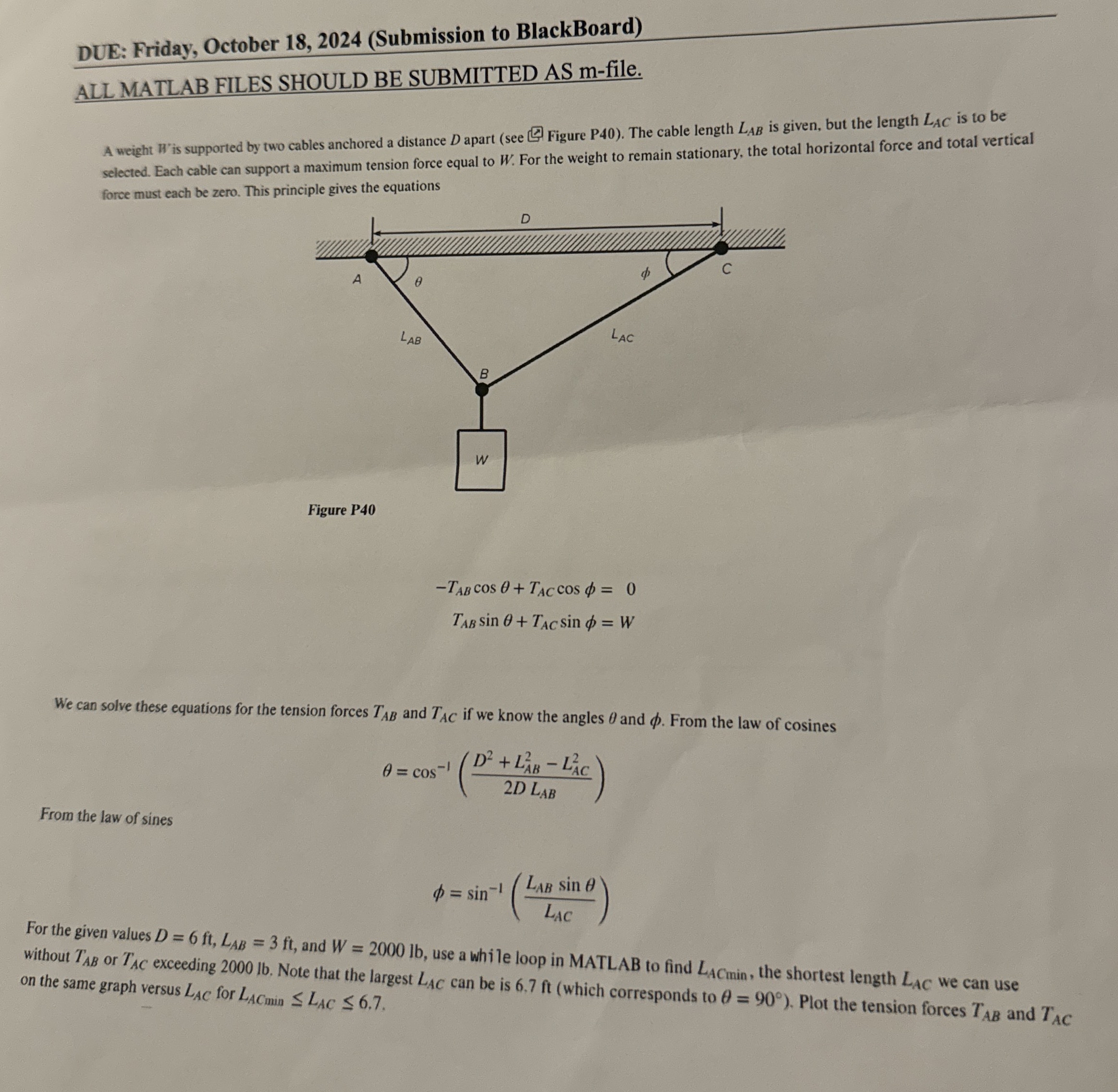DUE: Friday, October 1 8 , 2 0 2 4 ( Submission