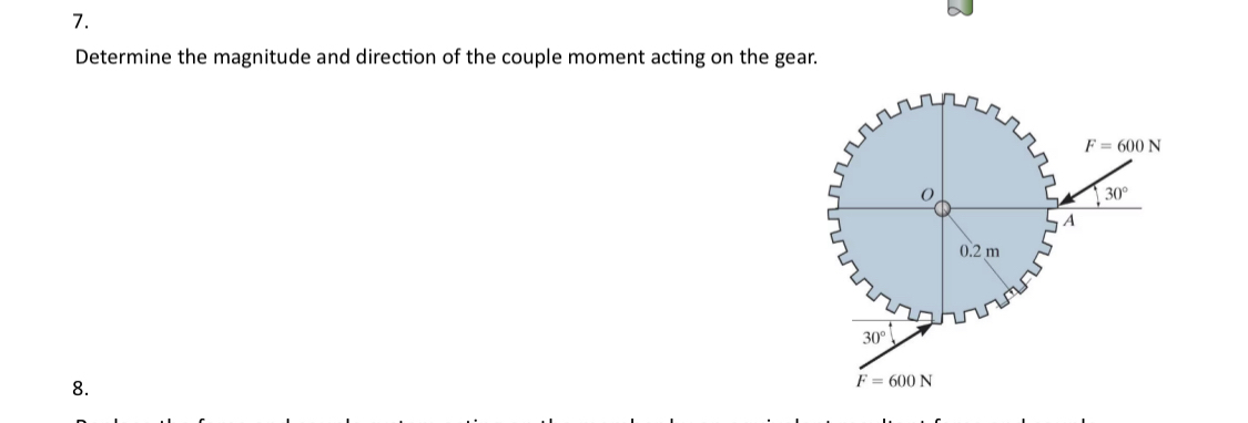 Determine the magnitude and direction of the