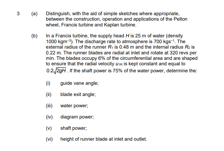 ( a ) Distinguish, with the aid of simple