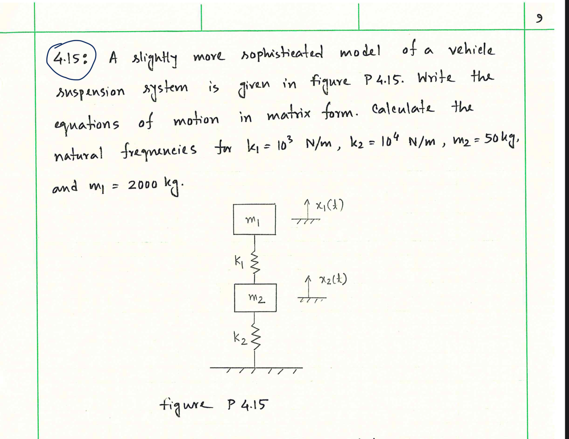 How do you solve this problem? Please show each