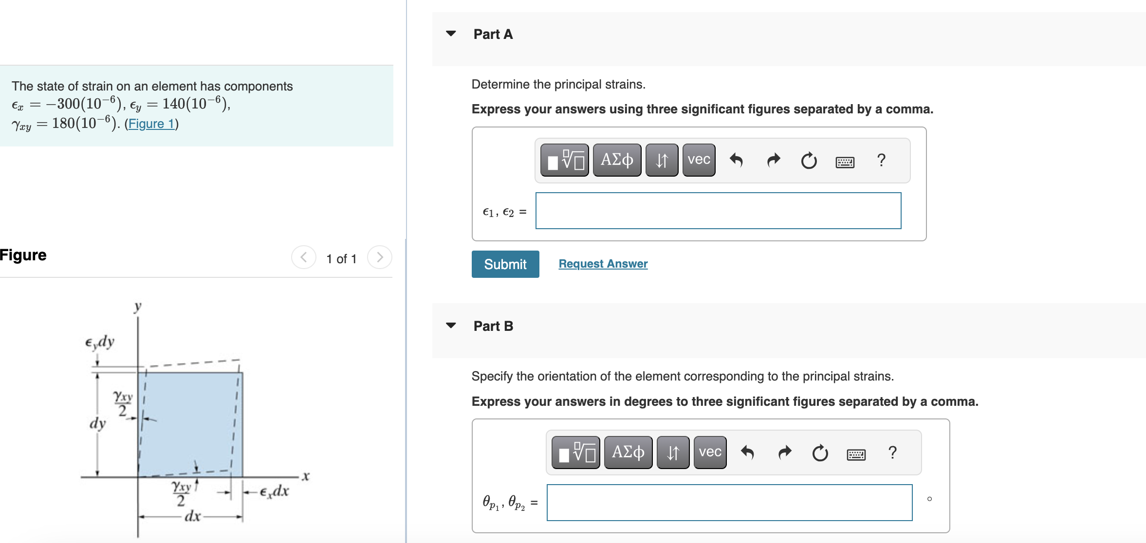 Part E Determine the associated average normal