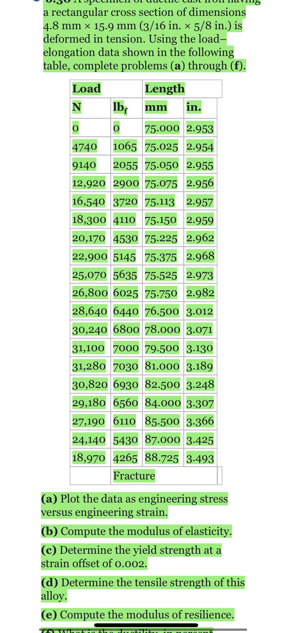 a rectangular cross section of dimensions 4 . 8 m