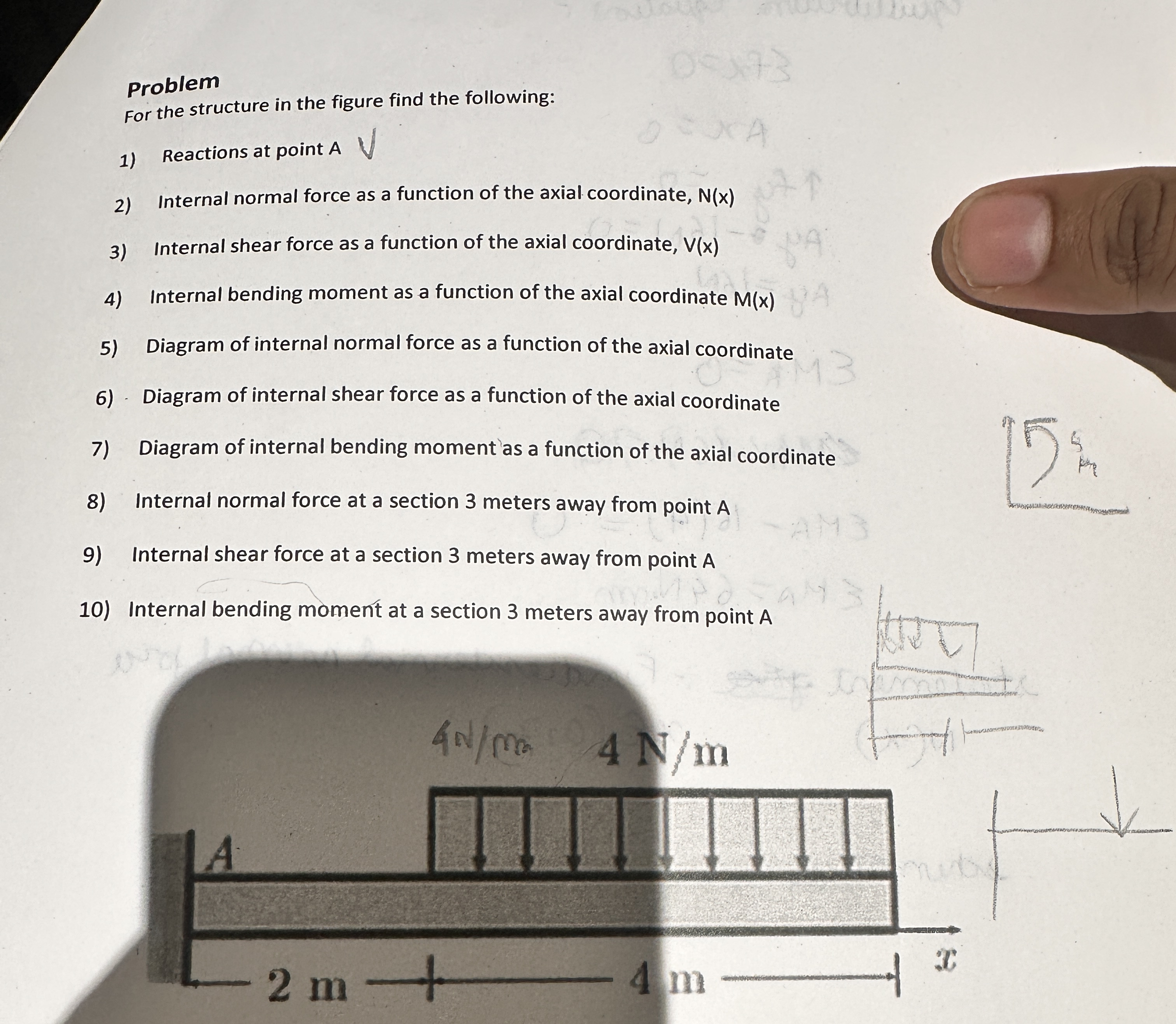 For the circuit shown, let V 5 = 1 7 , R 1 = 7 0