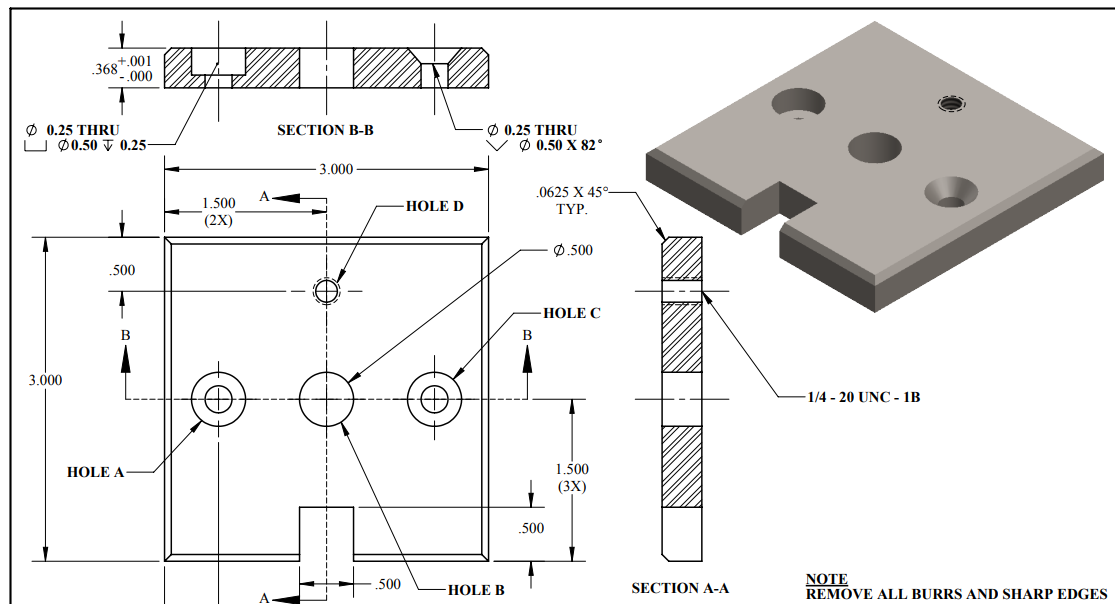 Create drawing on Solidworks and in drawing