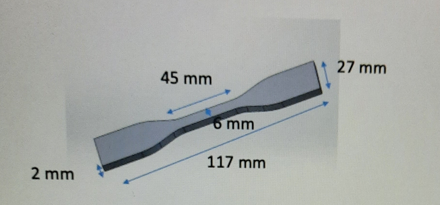 2 mm 4 5 mmU mm 1 1 7 mm 2 7 mm f d the area of