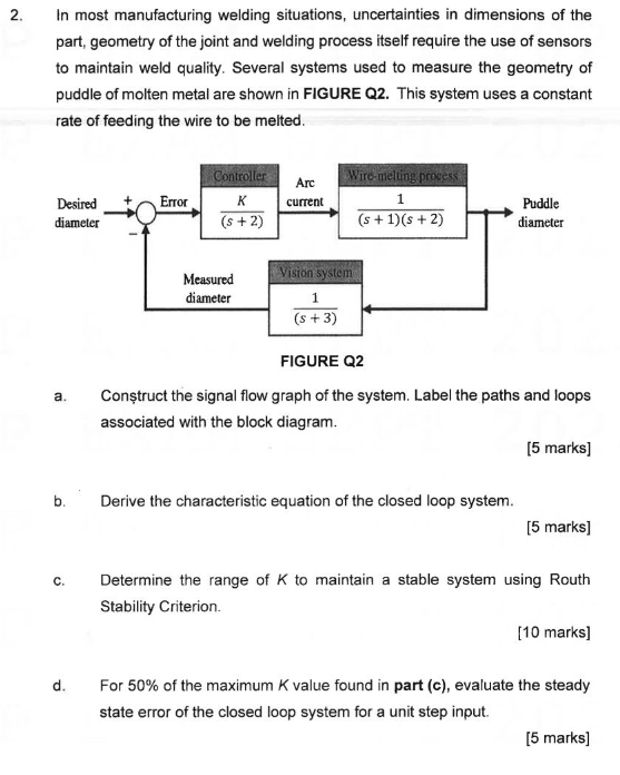 help 2 . In most manufacturing welding