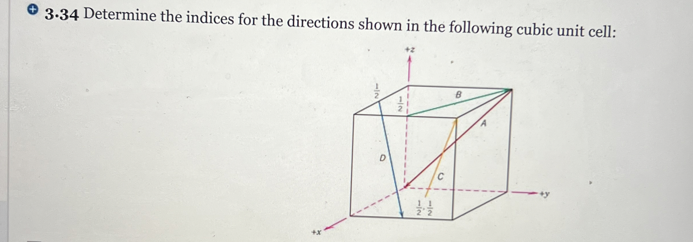 3 . 2 7 Sketch a tetragonal unit cell, and within